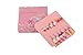 Skywisewin Hypoallergenic Pendant Earring Stud Earring Set for Kids, Cute ice cream Swing Pendant Earrings Little Girls Gifts