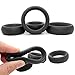Dapen 4pcs Silicone Co Ckring for Sex for Man,Men's Lock Ring