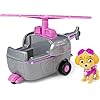Paw Patrol Skye’s Helicopter Vehicle with Collectible Figure, for Kids Aged 3 Years and Over