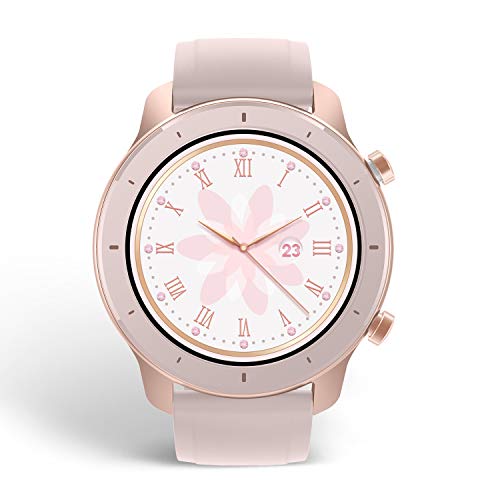 Ripley - AMAZFIT GTR SMARTWATCH DISEÑO CLÁSICO MONITOR DE FRECUENCIA  CARDÍACA 24/7 CONTROL DE MÚSICA GPS DURACIÓN DE BATERÍA