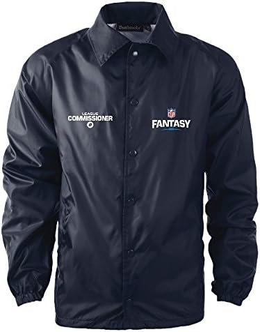NFL Fantasy Football Commissioner Coaches Windbreaker