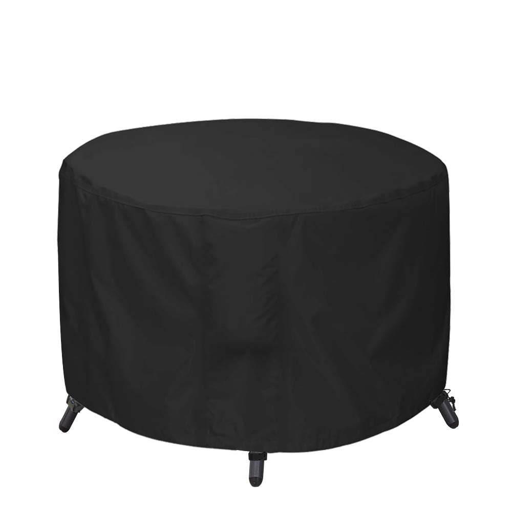 Awnic Funda Mesa Redonda Jardín Funda Muebles Patio Terraza Impermeable