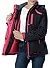 Arctix Kids Frost Insulated Winter Jacket, Black, Large