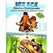 ICE AGE DAWN OF THE DINOSAURS JUMBO COLORING & ACTIVITY BOOK WITH DOOR HANGER ON BACK!