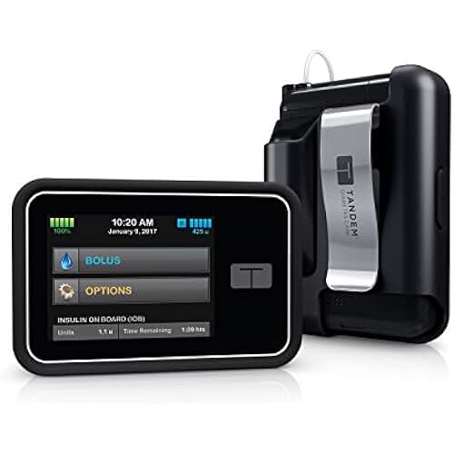 tandem diabetes pump case