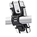 Bike Mount, Universal Bicycle Phone Holder, Adjustable Silicone Handlebar Mount for iPhone 11 Pro Max/8/7/6 Plus, Samsung Galaxy S9/S8 Plus 4.5