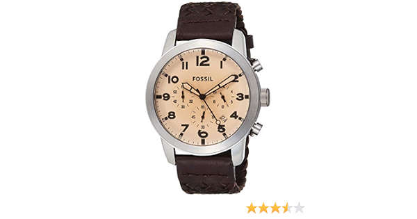 Fossil Men's FS5178 Pilot 54 
