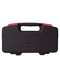 Juego de herramienta general DT9706P de Apollo Tools, rosa, 39 piezas, donación hecha para la investigación del cáncer de mama