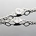 Lariatneck Y Lariat Necklace for Women Long Drop CZ Station Y shape Necklace Chain