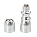 Tanice 3 in 1 Snooker Pool Cue Tip Tool Billiard Cue Accessories Shaper/Scuffer/Aerator (Silver)