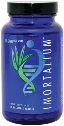 imortalium® - 120 Anti Aging bi-Layered Tablets - 4 Pack