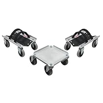 Extreme Max 5800.0225 V-Slide Snowmobile Dolly System - Aluminum