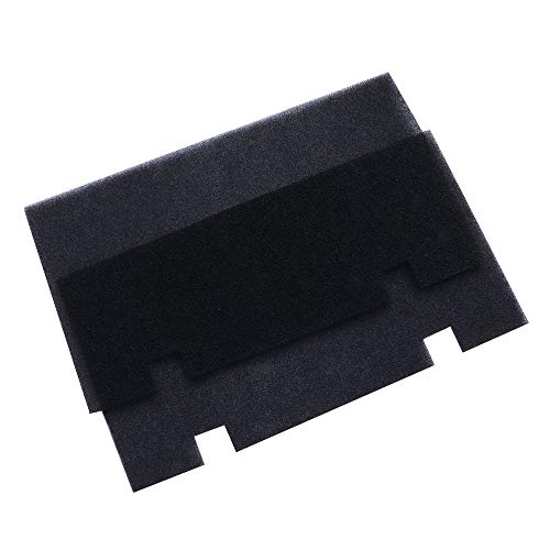 4 Pack Black 14" x 7.5" RV A/C Air Filters Replace Camper Air