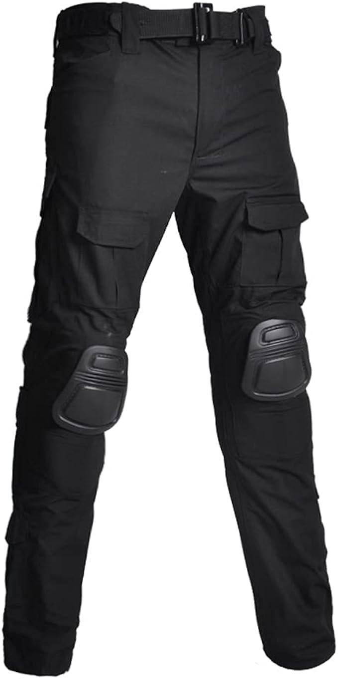 Lilychan Mens Military Tactical Casual Camouflage MultiPocket BDU Cargo Pants Trousers with Lilychan Mens Military Tactical Casual Camouflage MultiPocket BDU Cargo Pants Trousers with