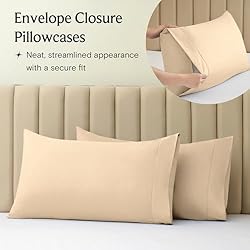 LuxClub 4 PC Sheet Set Bed Sheets Deep Pockets