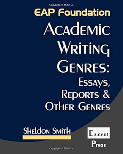 Download Academic Writing Genres: Essays, Reports & Other Genres PDF