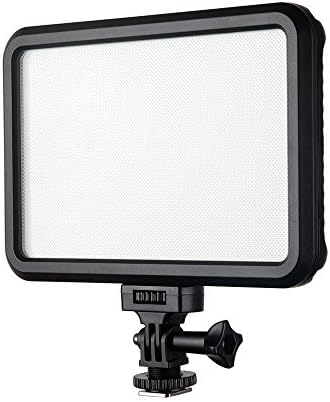 Led Video Light Panel with Touch Switch Camera Camcorder Video Light for Children Child Baby Photography for Canon Nikon Pentax Olympus Samsung Panasonic JVC DSLR Cameras DV Camcorders (light)