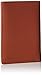 Amazon Basics Leather RFID Blocking Passport Holder Wallet - 6 x 4 Inches, Brown
