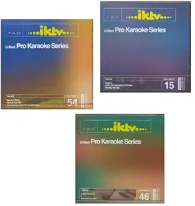 (3 CD SET / 39 SONGS) U-Best PRO KARAOKE SERIES [DUST IN THE WIND / LOVE ME TENDER / TAKE ME HOME COUNTRY ROADS / TODAY / IF / YOU NEEDED ME / THE WAY WE WERE / UNCHAINED MELODY / STAND BY YOUR MAN / GREENFIELDS / DON'T IT MAKE MY BROWN EYES BLUE / FEELINGS / FEELINGS / ALL I HAVE TO DO IS DREAM / THE EXODUS SONG / RESPECT / (SITTIN' ON THE DOCK OF THE BAY / I CAN'T HELP MYSELF (SUGARPIE HONEYBUNCH) / MONDAY, MONDAY / FUN, FUN, FUN / WHEN I'M 64 / MR. TAMBOURINE MAN / SHE THINKS I STILL CARE / NOW & THEN) THERE'S A FOOL SUCH AS I / COME SEE ABOUT ME / PLEASE, PLEASE ME / YOU ARE THE SUNSHINE OF MY LIFE / BLACK OR WHITE / LOST WITHOUT YOUR LOVE / 99 LUFTBALLOONS / SORRY SEEMS TO BE THE HARDEST WORD / FOREVER YOUR GIRL / DON''T LET THE SUN GO DOWN ON ME / WHEN YOUR IN LOVE WITH A BEAUTIFUL WOMAN / HEART OF GOLD / A RAINY NIGHT IN GEORGIA / YOU SHOULD HER HOW SHE TALKS ABOUT YOU / NIKITA / WE'RE ALL ALONE / LAST CHRISTMAS [CD VIDEO]