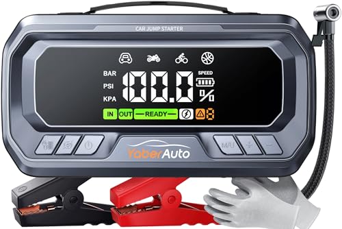 YaberAuto YA90 Jump Starter