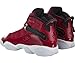Jordan 323419-601: Boy's 6 Rings (GS) Gym Red/Black/White Sneaker