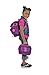 Bixbee Kids Designer Backpack, Pink, Medium