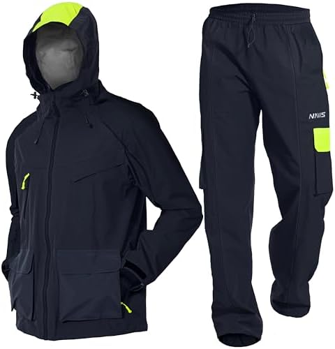 Amazon.com: HANMENGXUAN Rain Suit, Rain Gear for Men Women