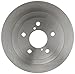 ACDelco Silver 18A396A Rear Disc Brake Rotor