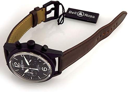 Amazon ベル ロス Bell Ross ヴィンテージ Br126 94 Sc ブラック文字盤 新古品 腕時計 メンズ W 並行輸入品 メンズ腕時計 腕時計 通販