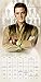 Elvis Presley Mini Wall Calendar (2017)