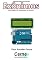Livro Apresentando uma lista de Exônimo Com display LCD programado no Arduino