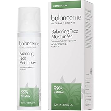 balance me balancing face moisturiser