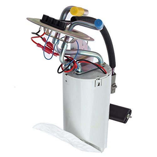 POWERCO Fuel Pump Sender Assembly SP2007H Replacement for Ford F Super Duty 1991-1996 V8-7.5L, for 1991-1997 F-150 L6-4.9L, for 1991-1997 F-350 V8 (After Axle Tank; Steel Tank; 18 Gal)