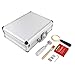 TOPCHANCES Hot Cross Hatch QFH Adhesive Force Measuring Instrument 1mm+2mm Adhesion Tester Hundred Grid Knife Suitable for GB/T9286-98,BS3900 E6/ASTM D3359