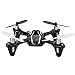The Hubsan X4 H107 R/C Micro Quad Copter 2.4GHZ (As shown)