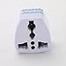 ANRANK UA3983AK 2 Packs EU UK US to AU Australia AC Power Plug Adapter Travel Converter White