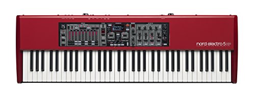 Nord Electro 5 HP73 Velocity Sensitive 73-Key Hammer Action Portable Keyboard (NELECTRO5-HP73)