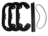 Toro 100-9872 KIT Snow Commander Snowthrower Paddles, Belt, & Scraper