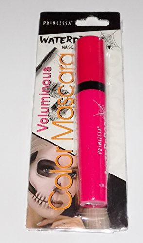 Princessa Waterproof Voluminous Mascara in Pink