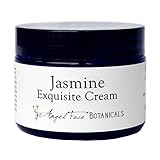 Organic Jasmine Exquisite Rosewater Facial Cream 1.25 oz - All Natural Facial Moisturizer