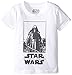 Star Wars Little Boys' T-Shirt, Fresh White, 4
