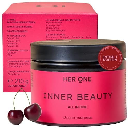 Schnäppchen-Jäger! Qualität zum fairen Preis – HER ONE Inner Beauty All-in-One -... heute nur 59,93€. Ein echtes Must-have!