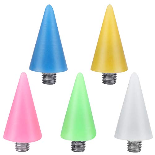 5Pcs Nail Rhinestones Picker' s Wax Replacement Head for Dual Ended Wax Nail Rhinestones Picker Replacement Wax Head Accessories - Thumbnail 6