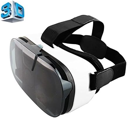 FIIT VR Universal Virtual Reality 3D Video Glasses for 4 to 6.5 inch Smartphones