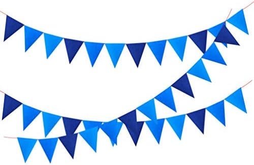 Navy Blue Bunting Pennant Party Banner Buy Online At Best Price