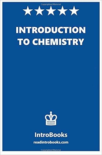 Introduction To Chemistry Print Book Ebook Audio Book