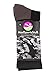 MadSportsStuff Lacrosse Socks with Player on Camo Background Crew Socks (Multiple Colors)