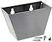 Beer Bottle Cap Catcher - Stainless Steel - Wall Mounted