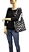 Scarleton Trendy Pattern Hobo Bag H176401 - Black