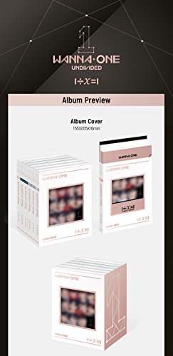 Mua WANNA ONE UNDIVIDED 1÷Χ=1 Special Album TRIPLE POSITION Ver CD